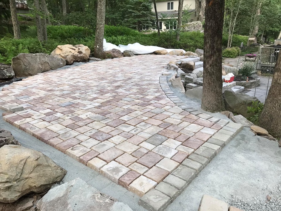 Lovely Outdoor Patios, TM Morey, Lords Valley, PA